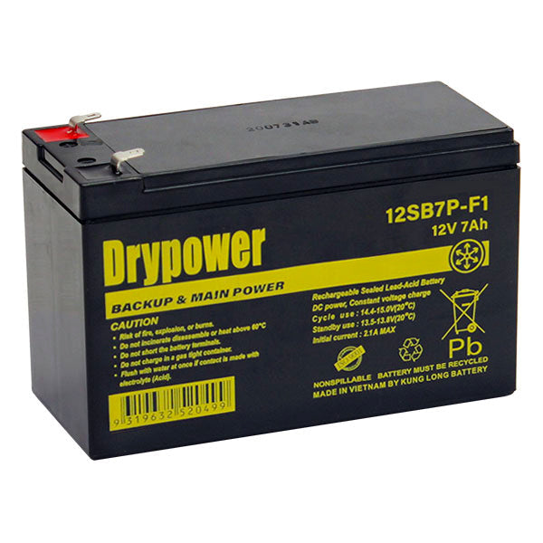 7 Ah 12v battery