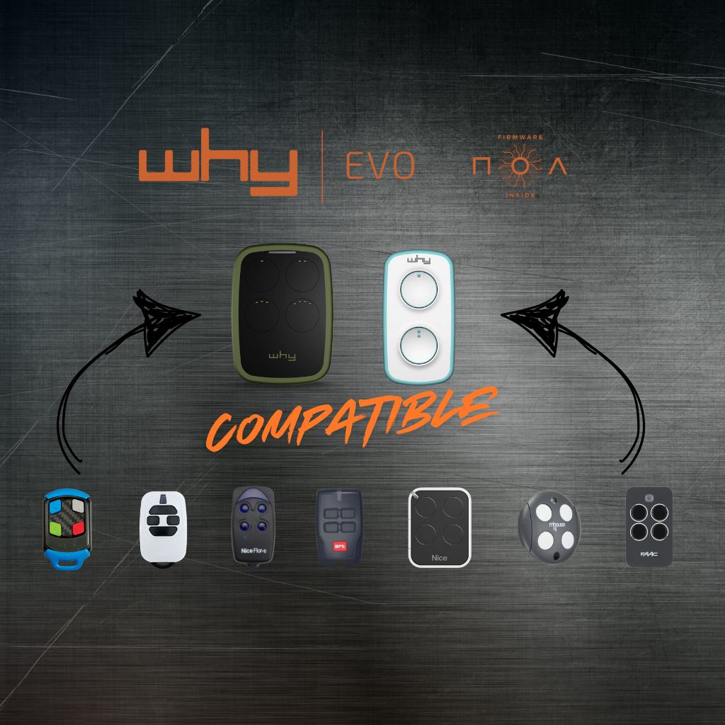 WHY LITE MINI Yellow Universal Remote 2 Buttons