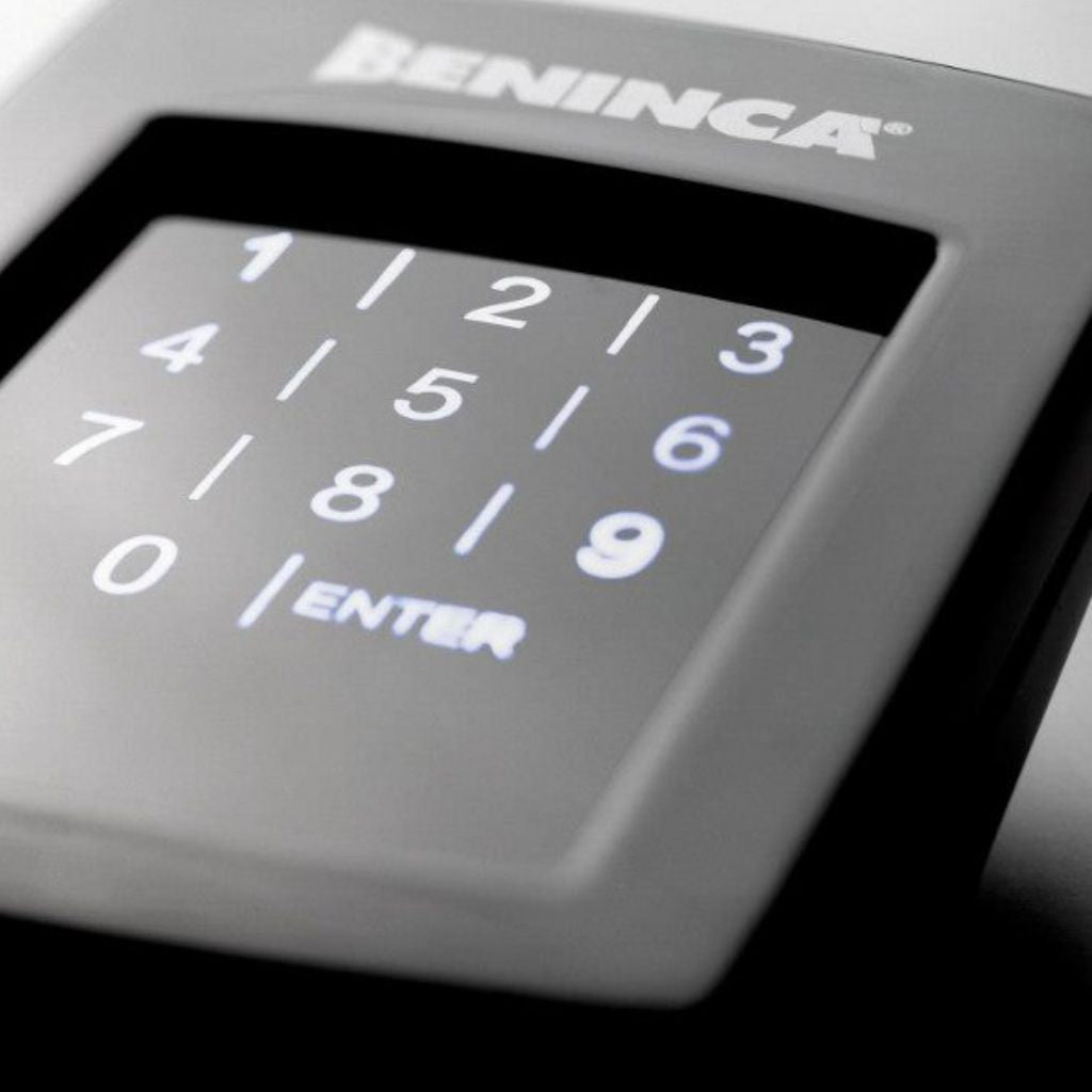 BECODE Beninca keypad wireless front