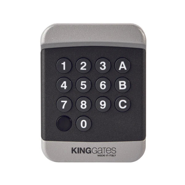 king gates keypad digy