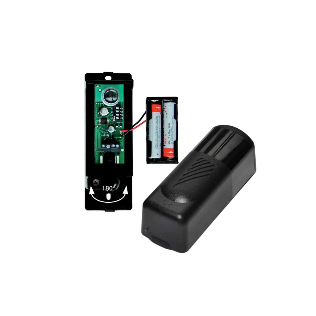 KING GATES FOT180BAT Photo Beam Sensor Semi Wireless with Battery