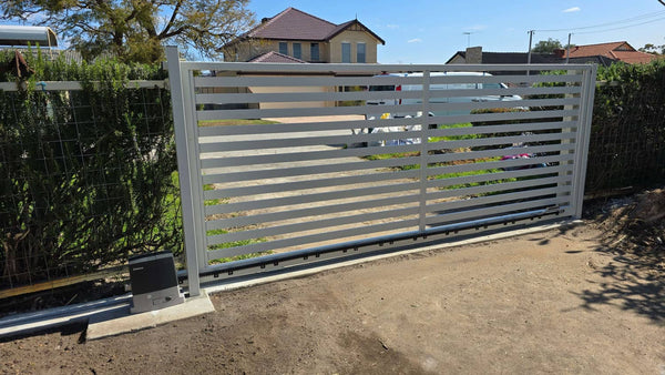 Automatic Gate Slat Aluminium Perth