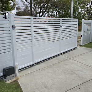 Aluminum Sliding Gate